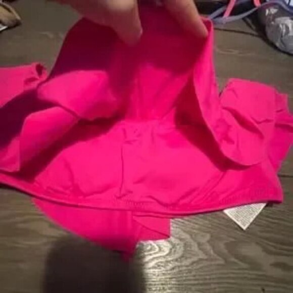 Trina Turk Bikini Top 6 Monaco Off The Shoulder Ruffle Swim NWOT - Picture 7 of 7